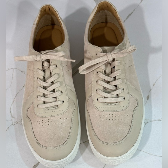 Nisolo Bria Go-To Court Sneakers. Women’s size 11 M. Color Bone. - Picture 4 of 10